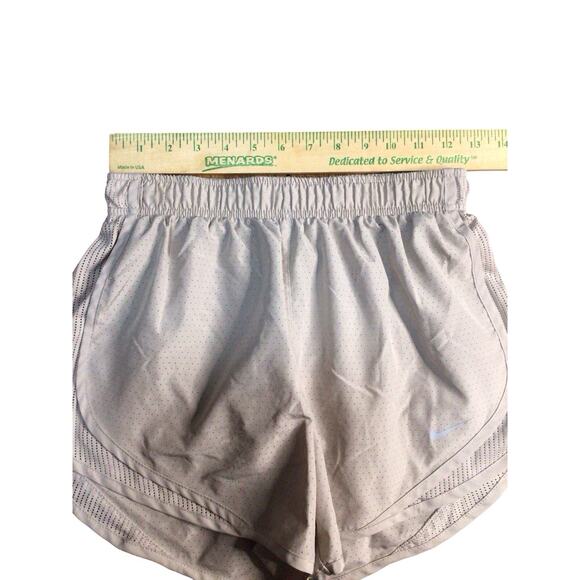 NIKE Women's Dri-FIT Tempo Brief-Lined Mid-Rise Running Shorts Size Small - Picture 7 of 8